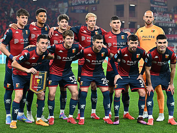 Gronbaek Cetak Gol Debut, Genoa Tampil Solid di Turnamen Pramusim